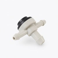 Backventil strålkastarspolning