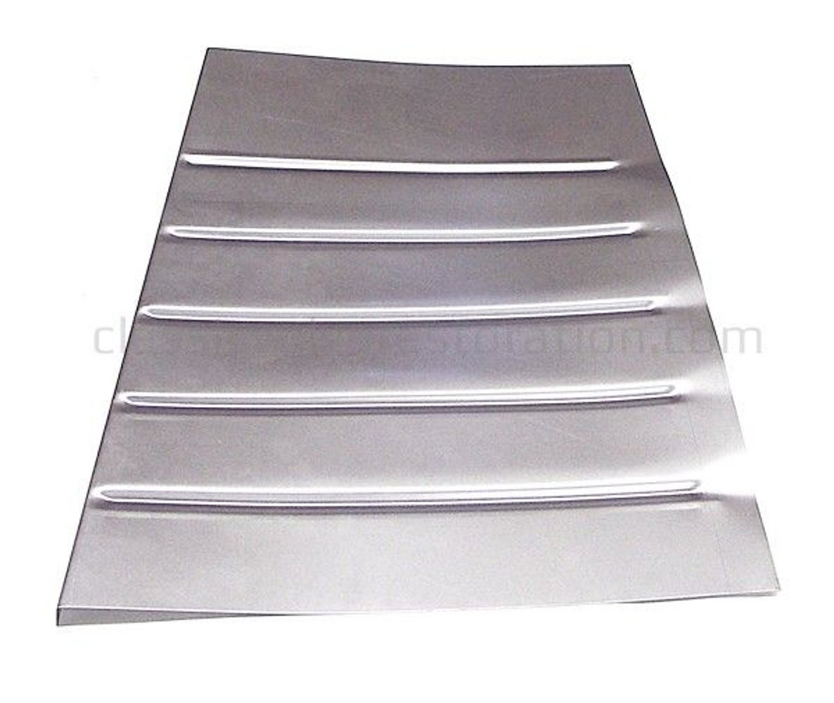 Golvplåt vänster fram