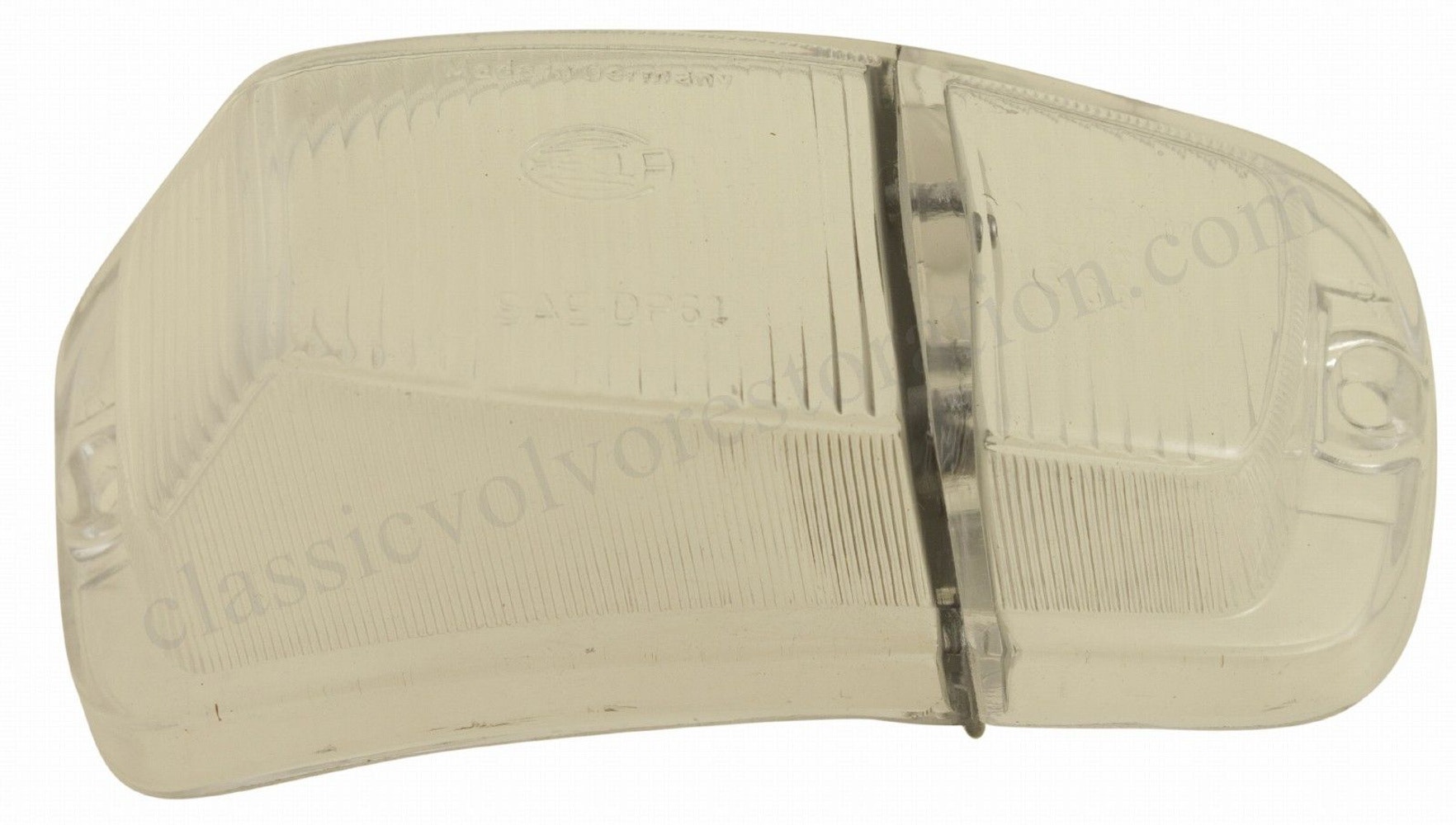 Blinkersglas vit/vit höger