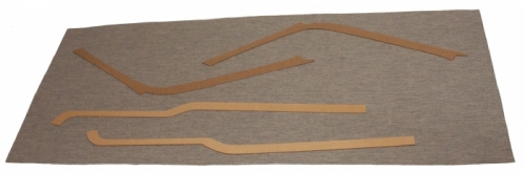 Panel B-stolpe/över dörr