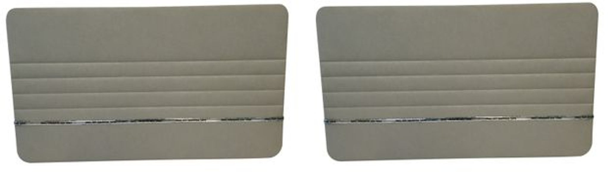 Dörrpaneler ljusgrå