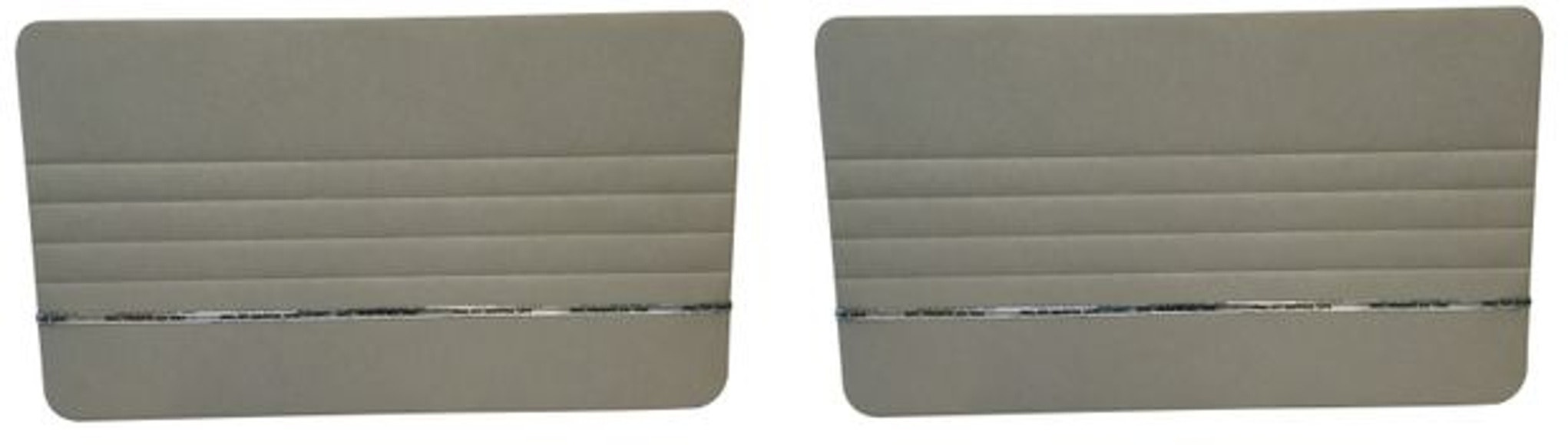 Dörrpaneler ljusgrå