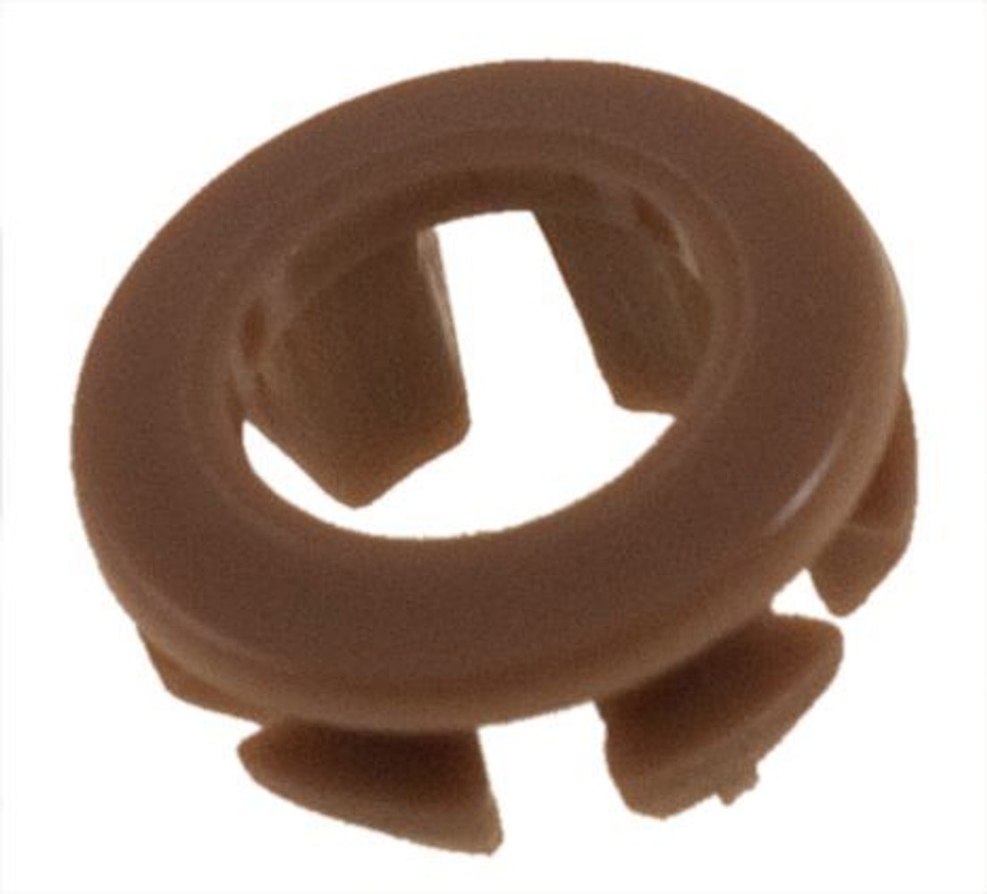 Bussning låsknapp beige