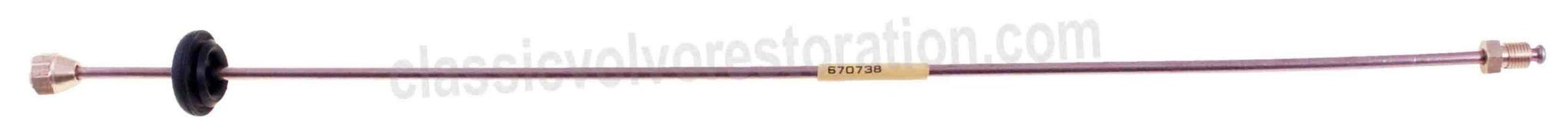 Bromsrör vänster fram-förgrening