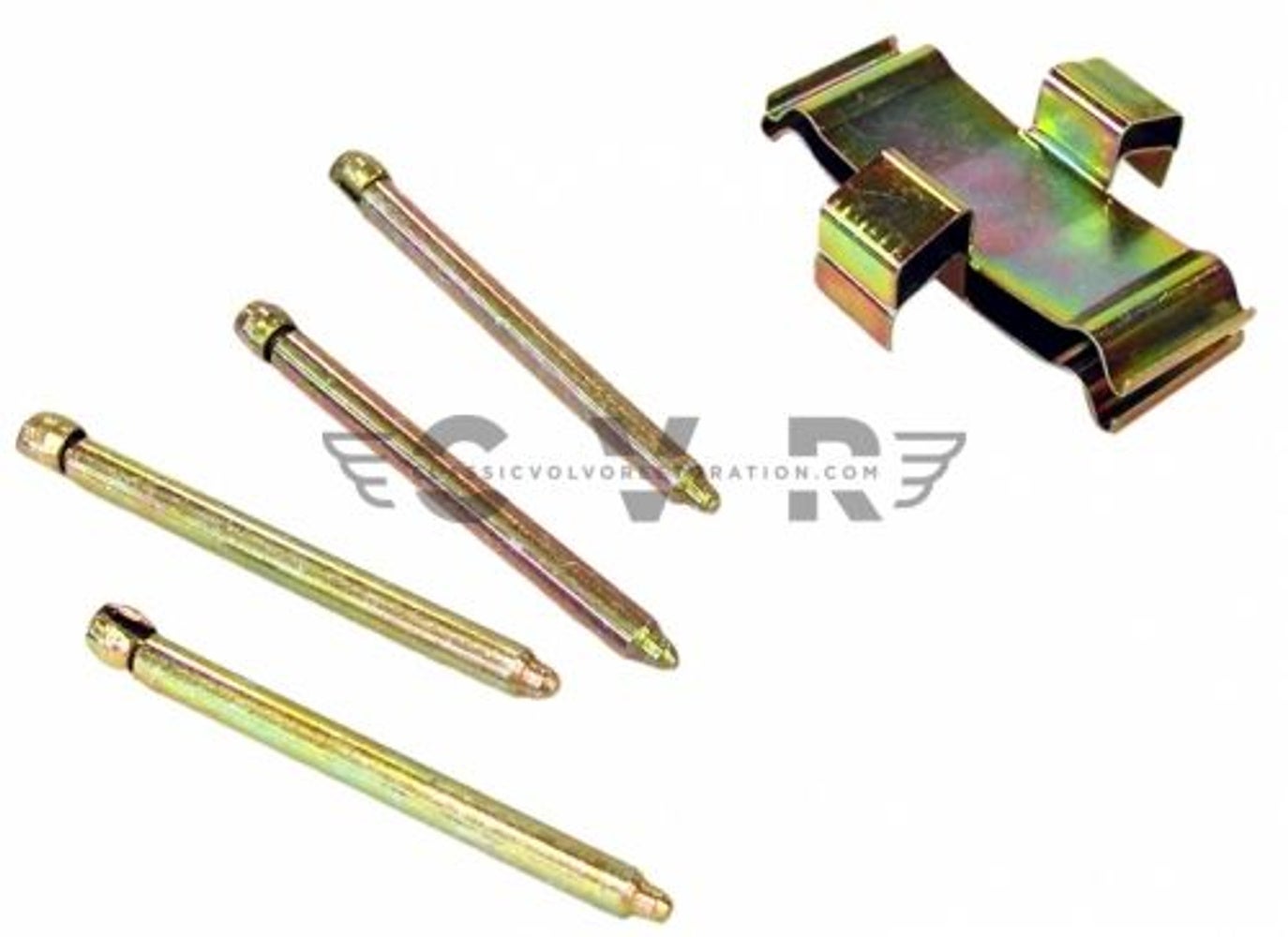 Monteringssats Bromsbelägg ATE