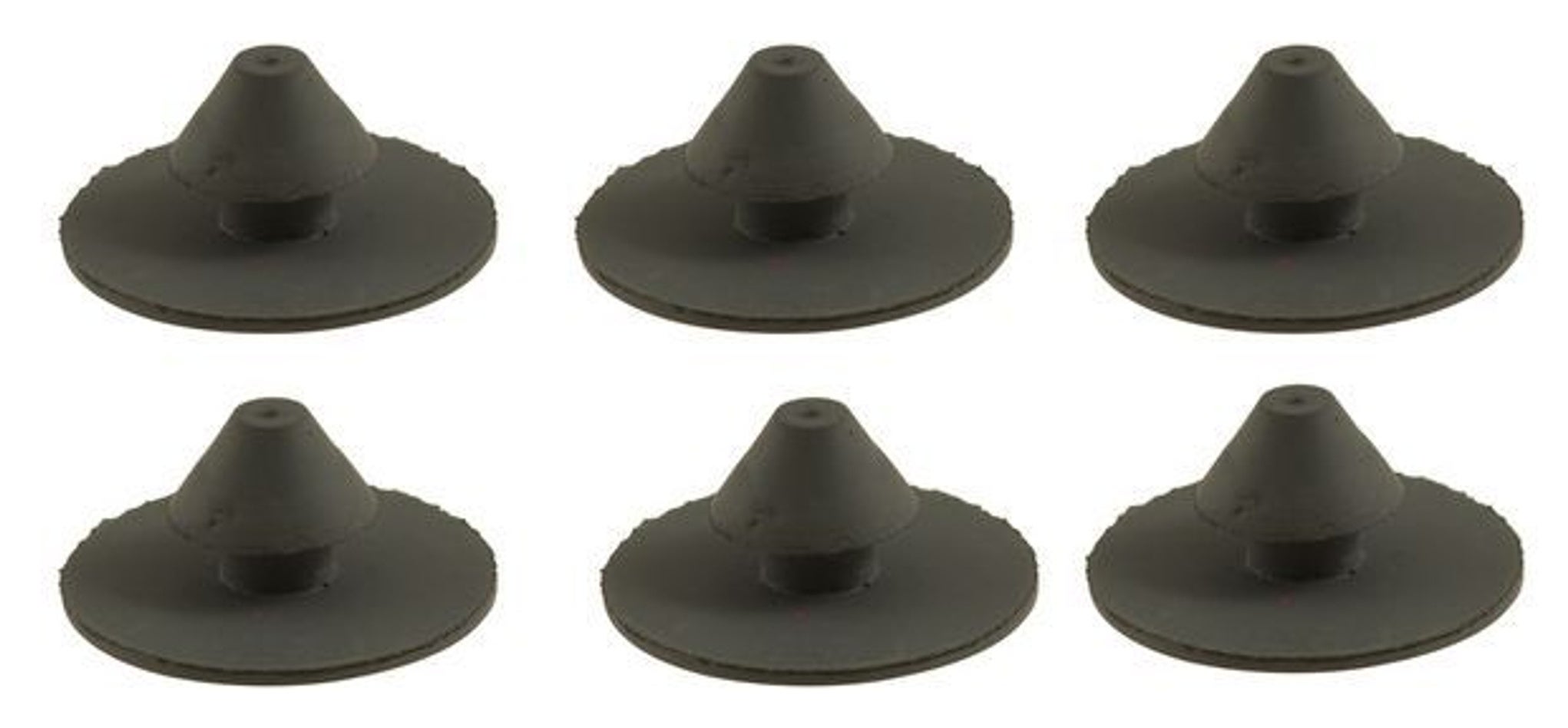 Bouton caoutchouc cloison (kit)