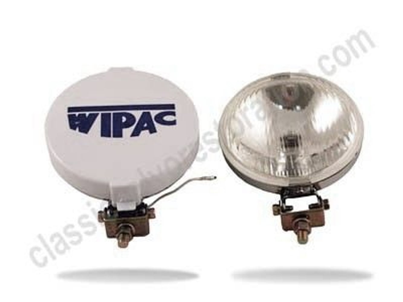 Dimljus 5,5" kromade par