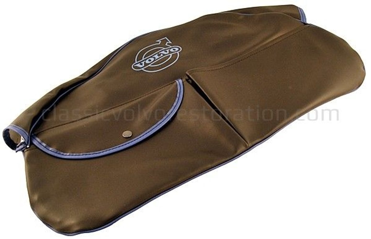 Reservhjulsöverdrag svart