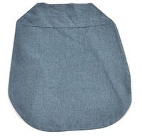 Klädsel framsäte m/fällbeslag