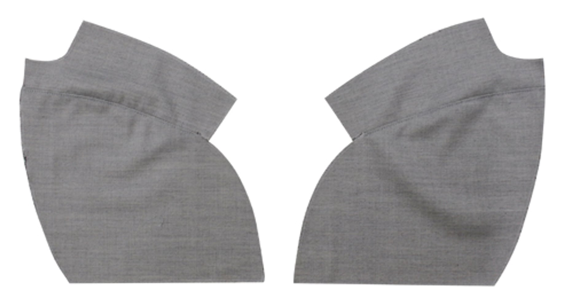 Klädsel Hjulhus grå/svart