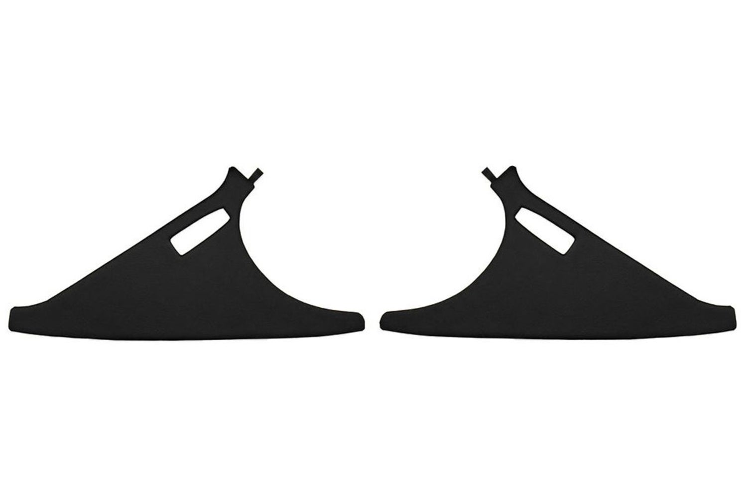 Panel C/D-stolpe svart