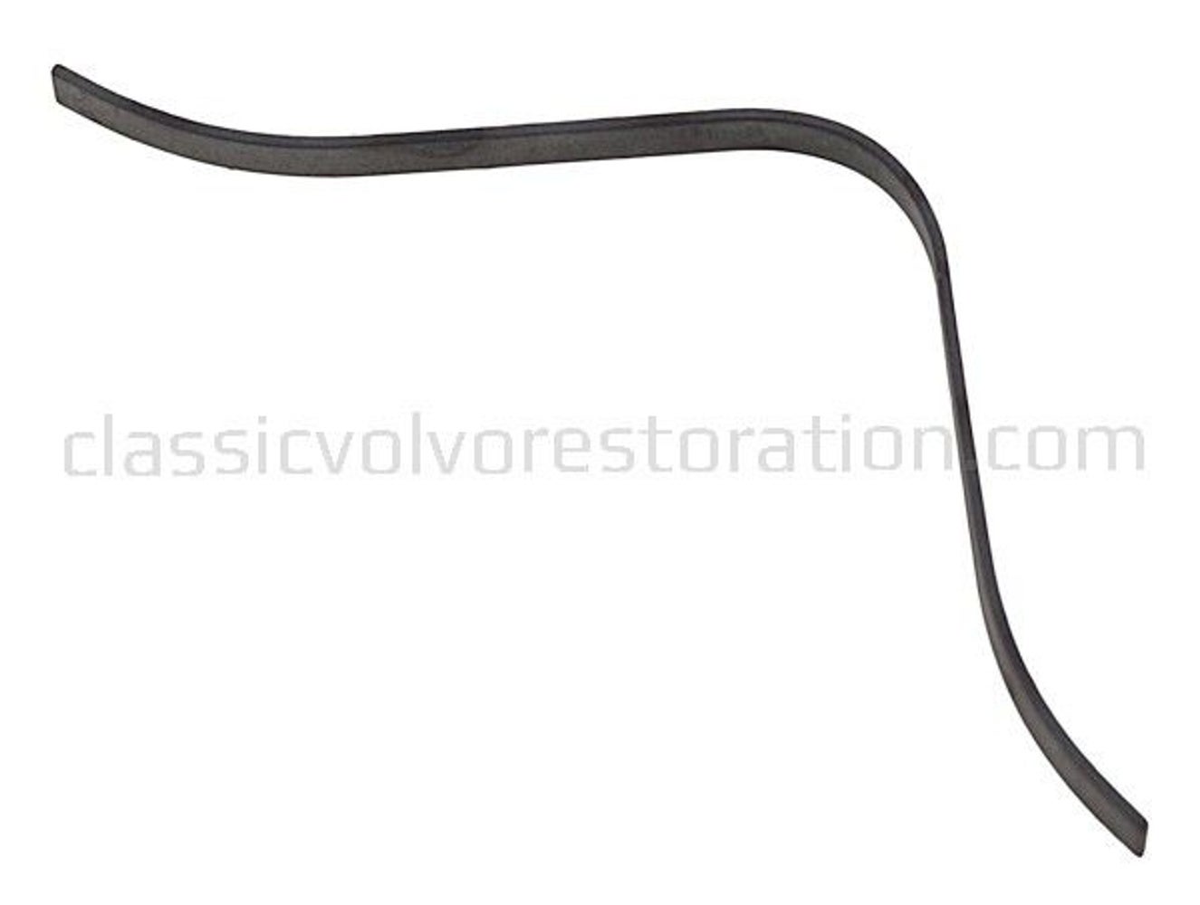 Fjäder säkerhetsbälte låsdel