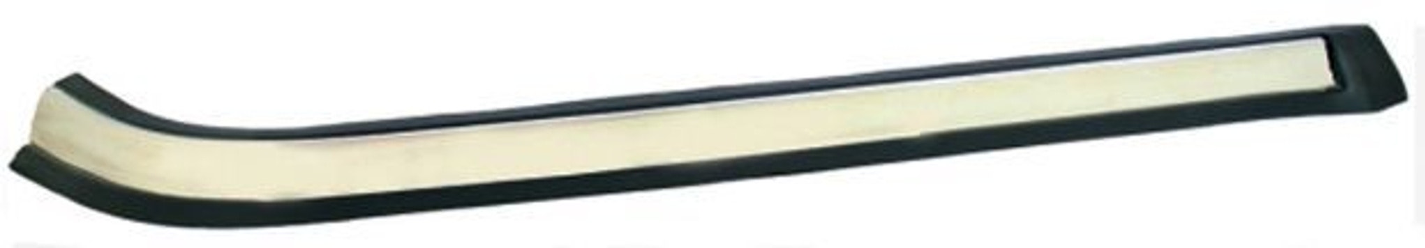 Baguette pare-chocs chromé droit