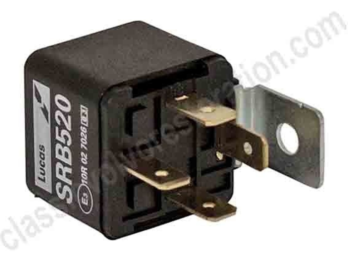 Relä strålkastare 1800 -1969