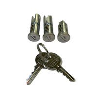 Låscylindersats Volvo Amazon Sedan Std