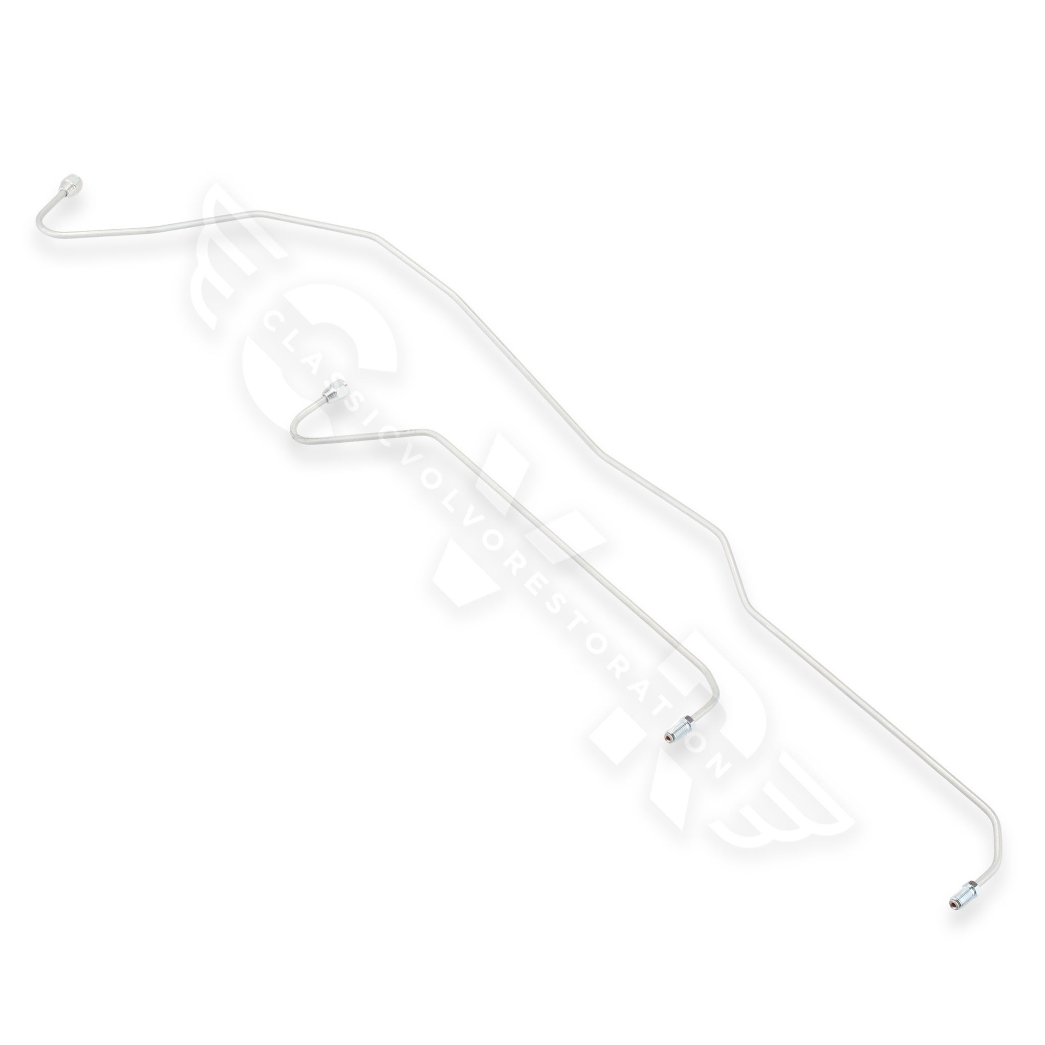 Bromsrör bak vänster/höger bockat