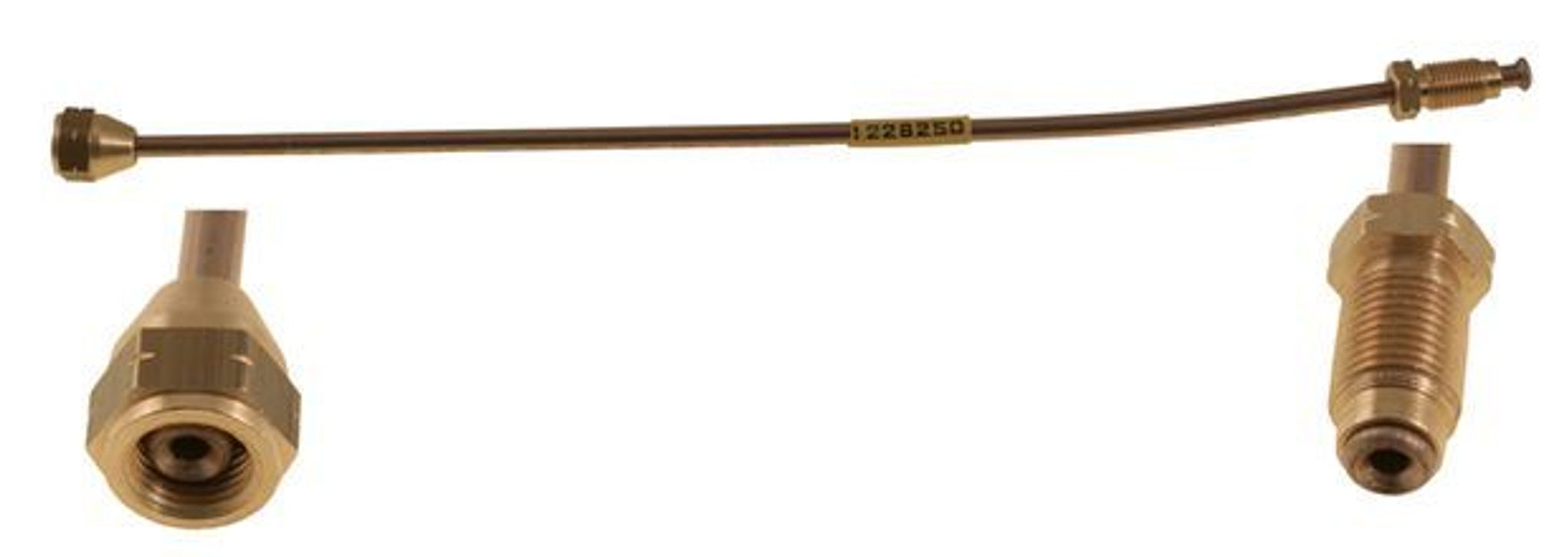 Bromsrör vänster/höger yttre