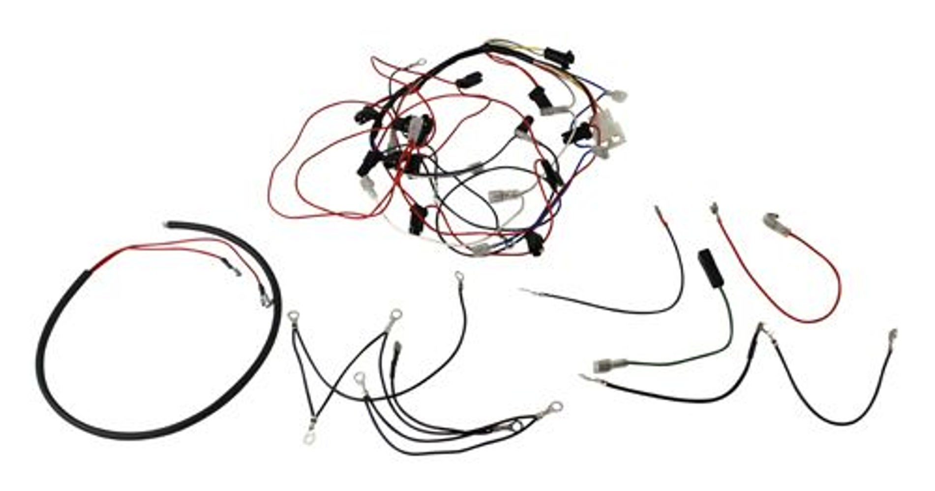 Kablage instrumentbelysning