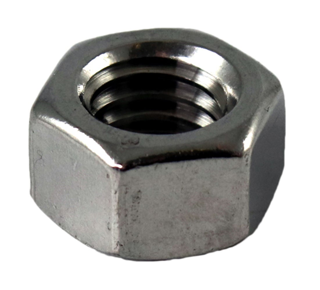 Mutter grenrör UNC 3/8-16x5/16" Rostframi