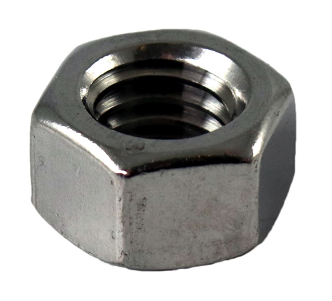 Mutter grenrör UNC 3/8-16x5/16" Rostframi