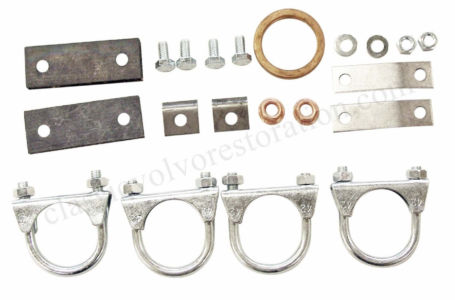 Monteringssats Avgassystem B4B