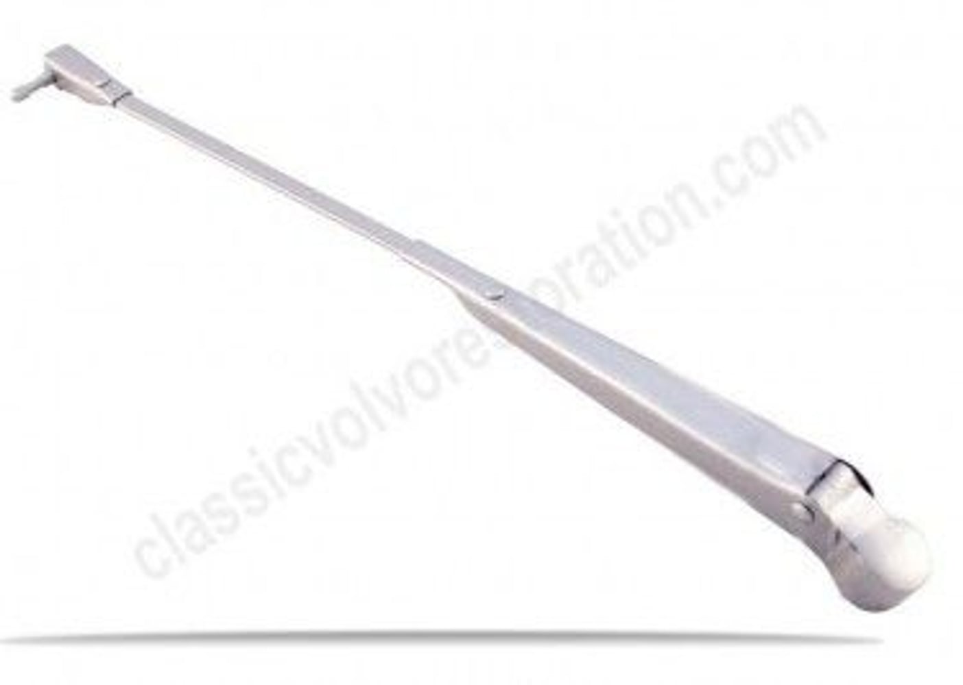 Torkararm höger lackad silver