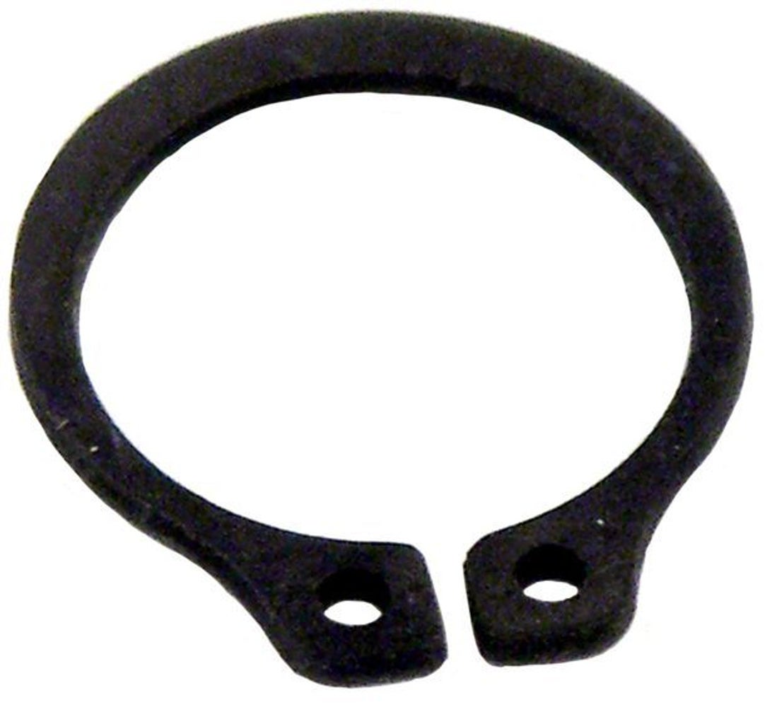 Bague d'arrêt serrure porte