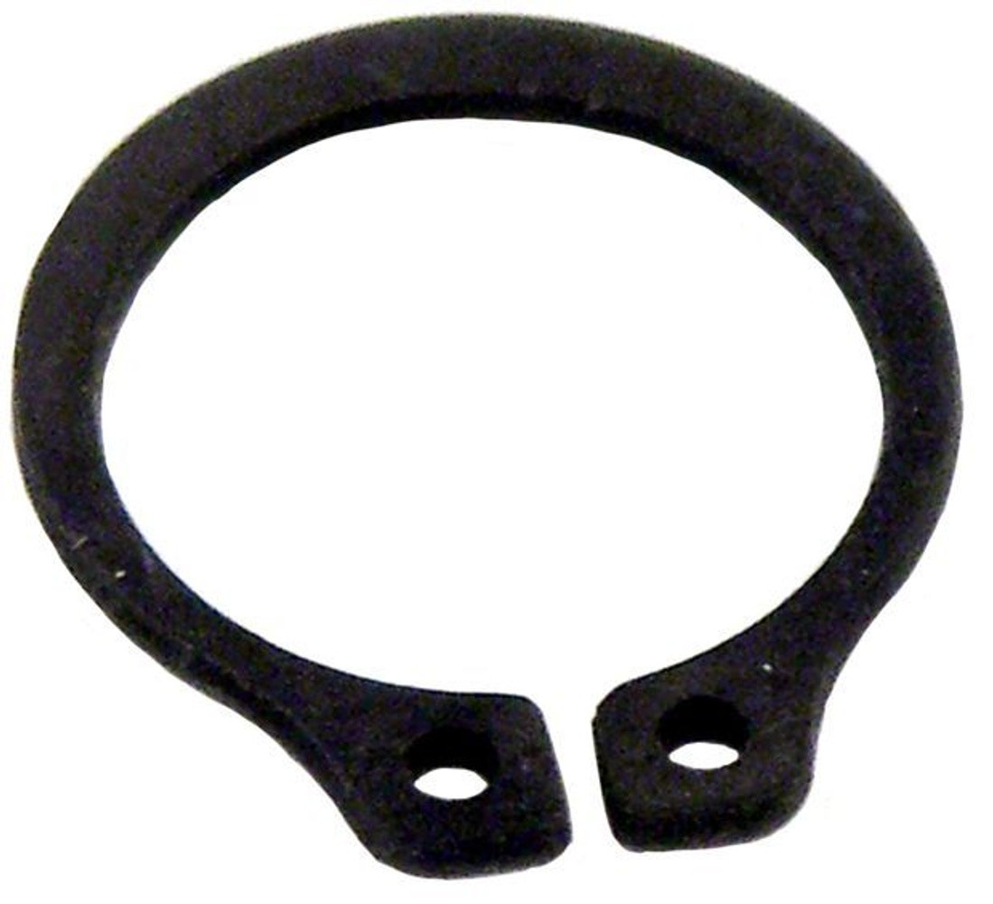 Bague d'arrêt serrure porte