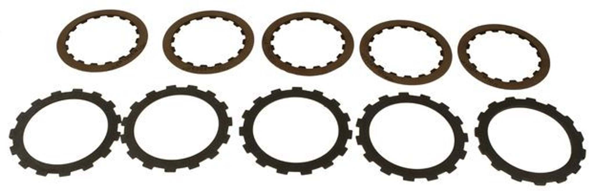 Lamellsats växellåda BW55