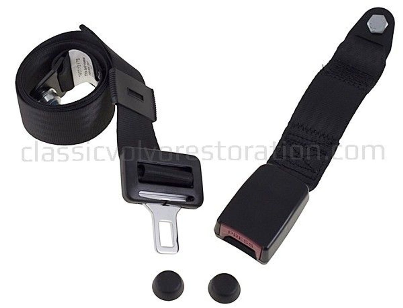 Säkerhetsbälte bak 2-punkt