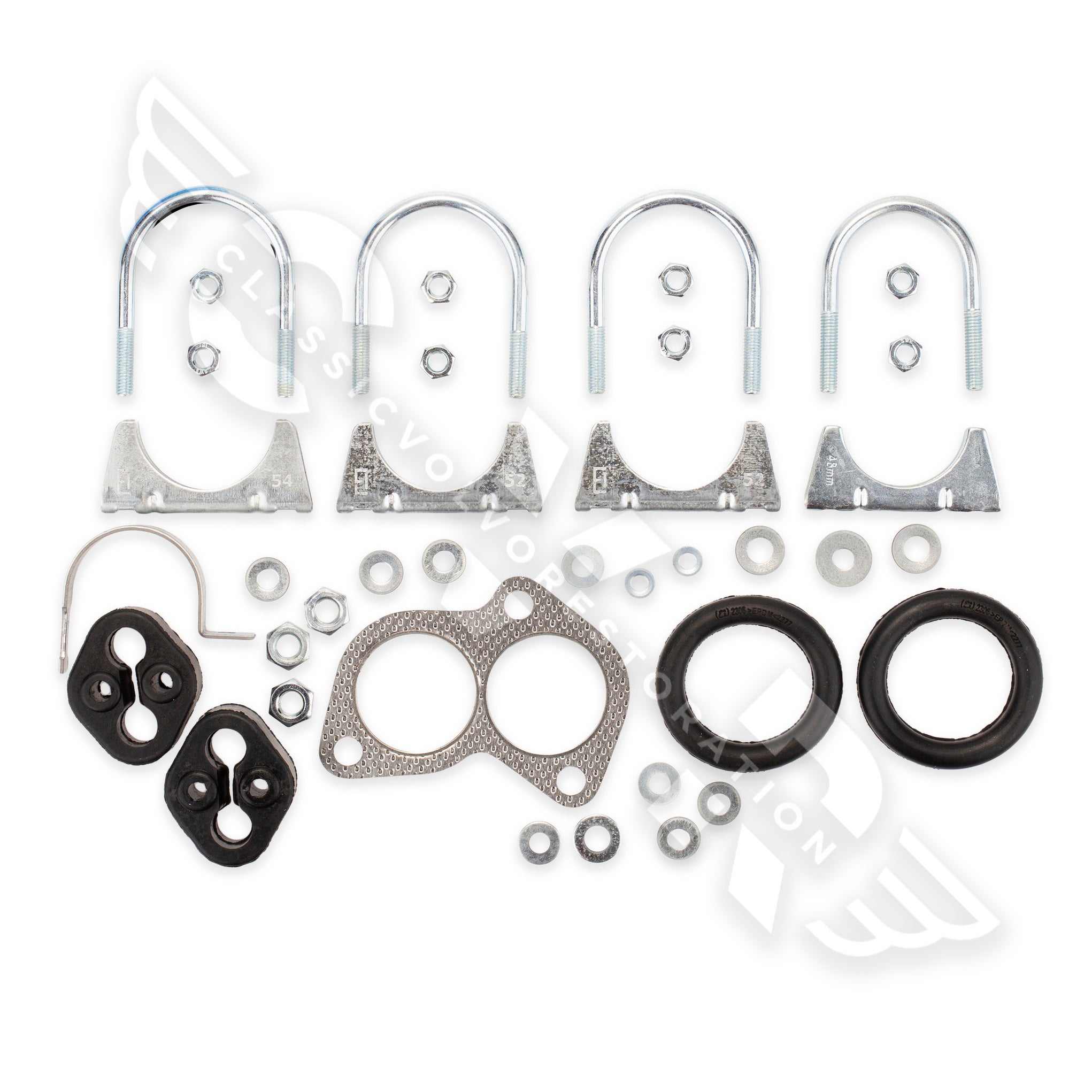 Monteringssats Avgassystem