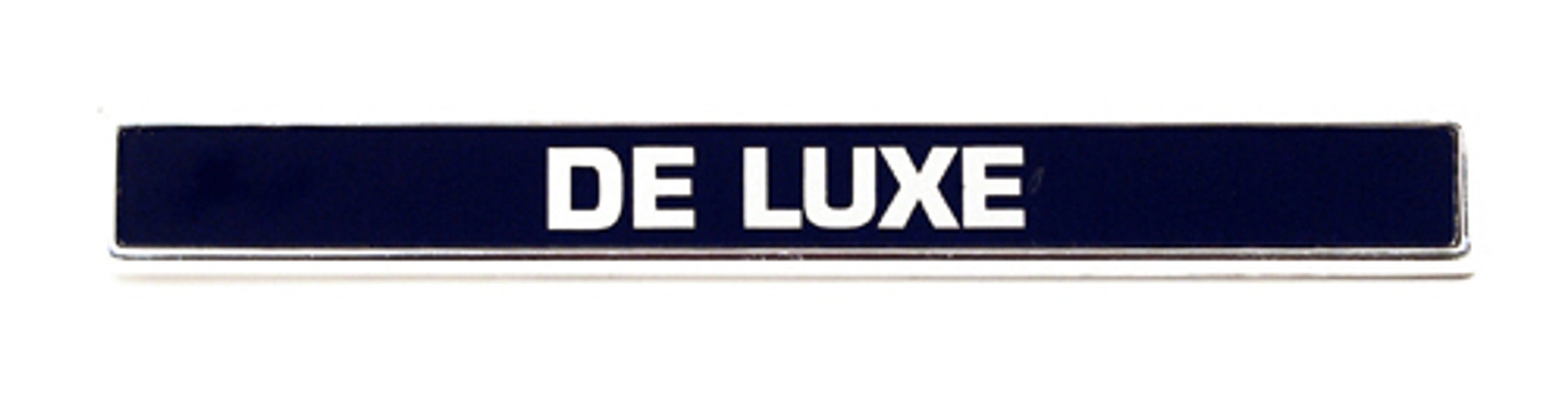 Emblem "De Luxe" Volvo 140