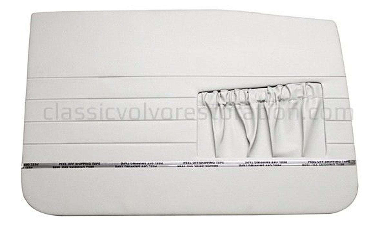 Dörrpanel grå fram