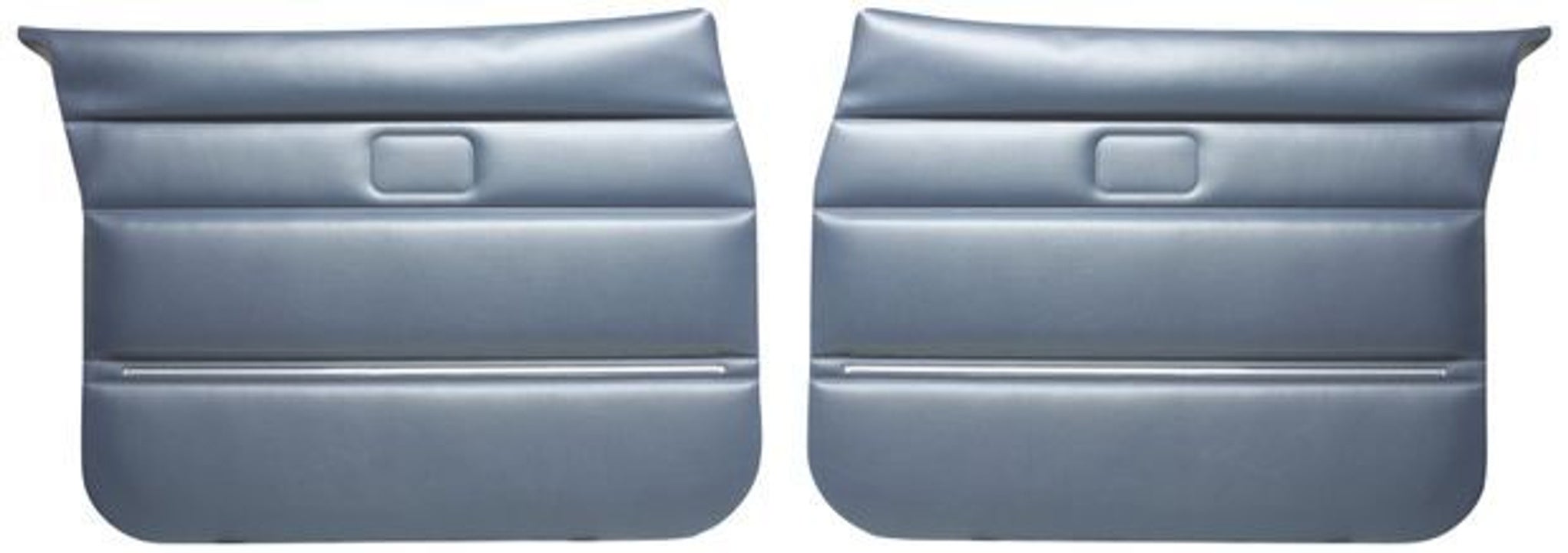 Dörrpanel universal fram blå