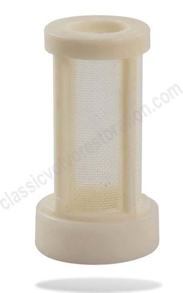 Bränslefilter i tank