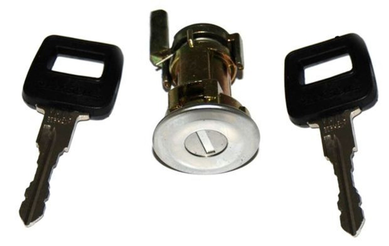 Låscylindersats dörr vänster