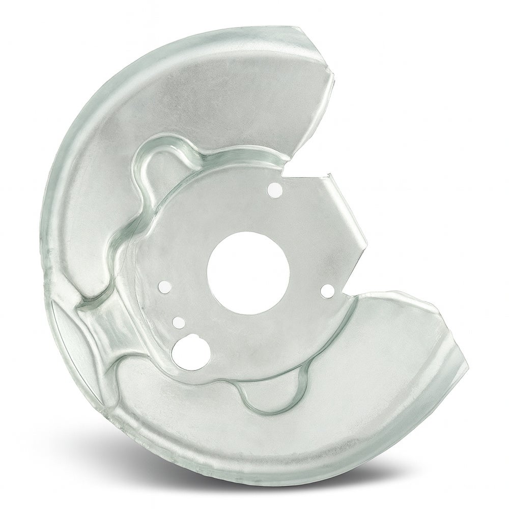 Bromssköld vänster fram m/ABS