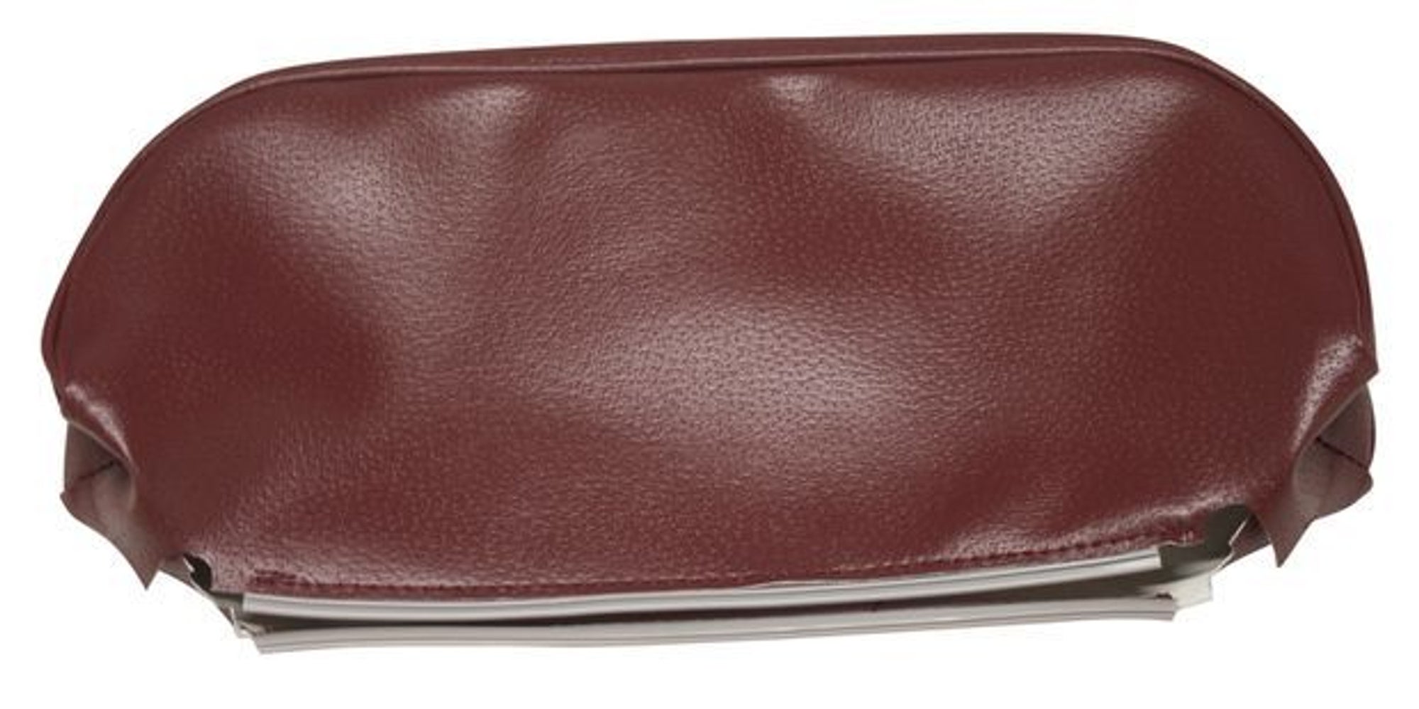 Housse appui-tête bordeaux