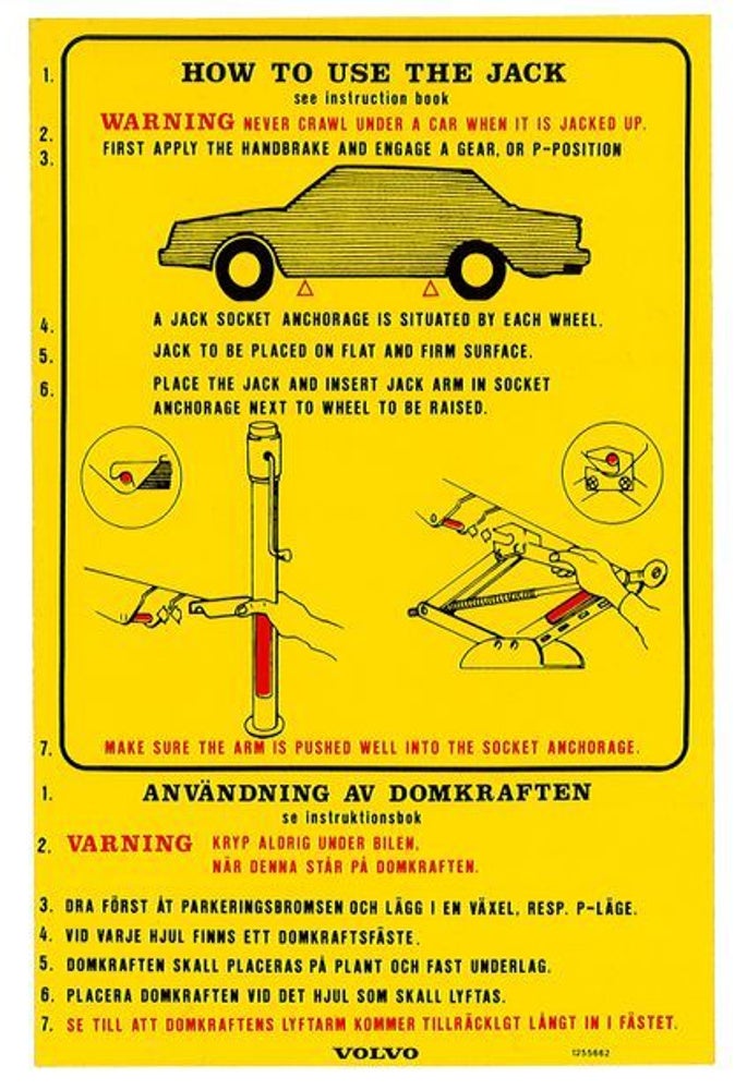 Dekal baklucka 242GT/262