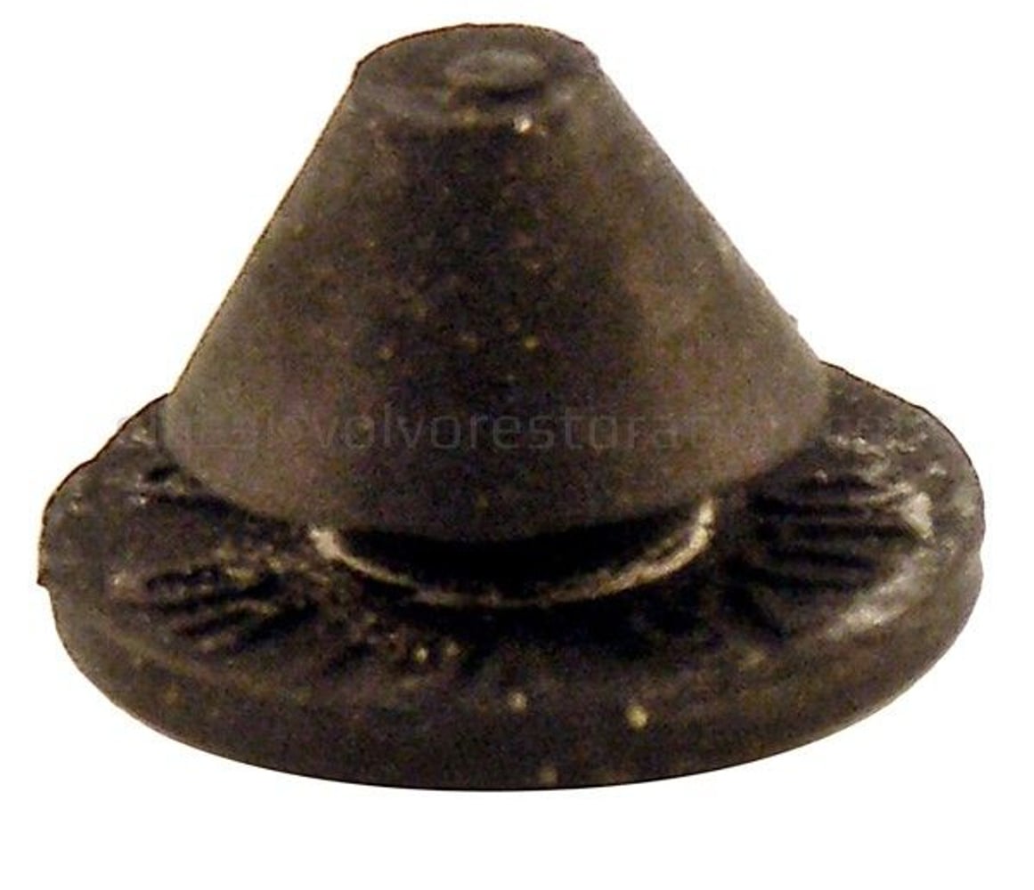 Gummiknapp hatthylla