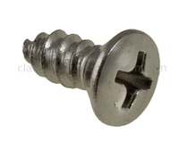 Skruv solskydd B18 8000-/kromad