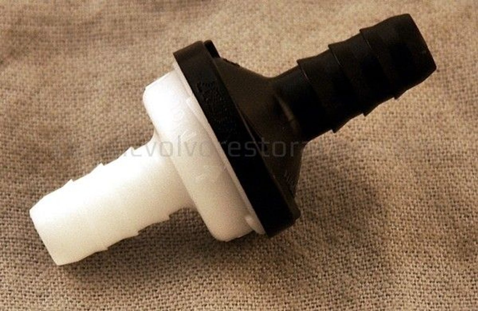 Backventil hjälpservo 1-krets rak