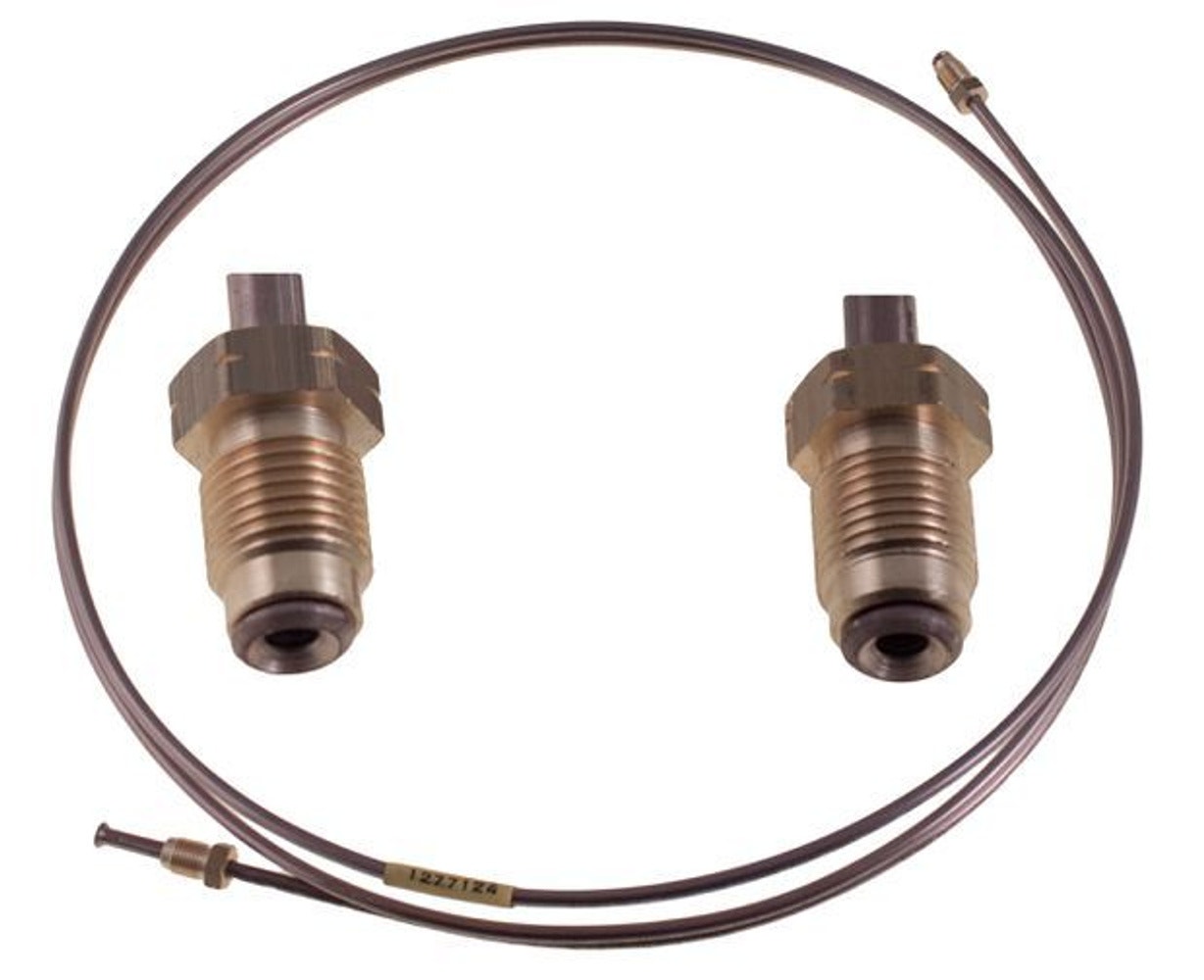 Bromsrör Längsgående