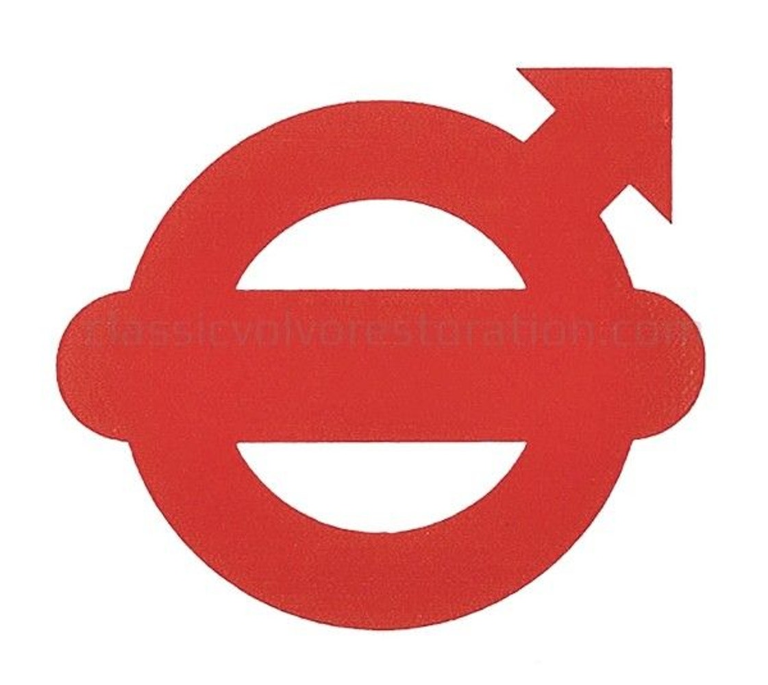 Dekal reflex dörrgavel