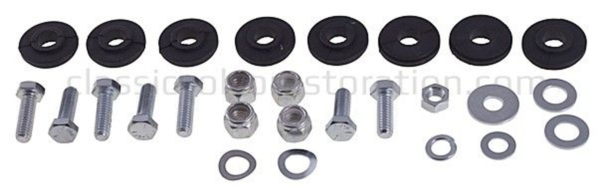 Monteringssats Generator B18 likström