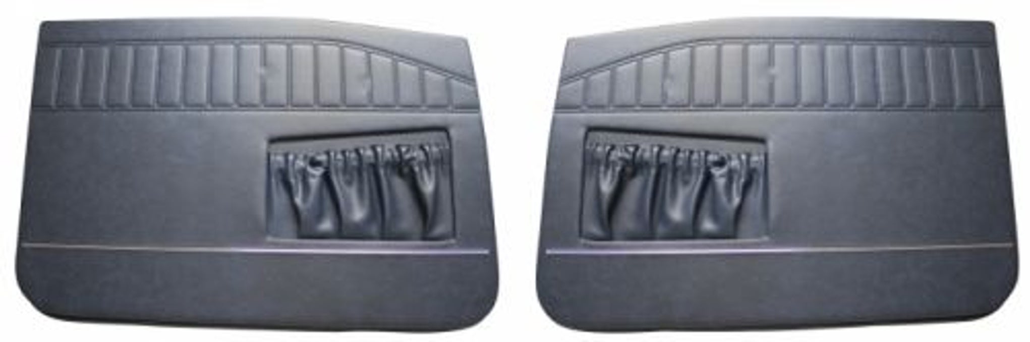 Dörrpanel blå vänster/höger fram