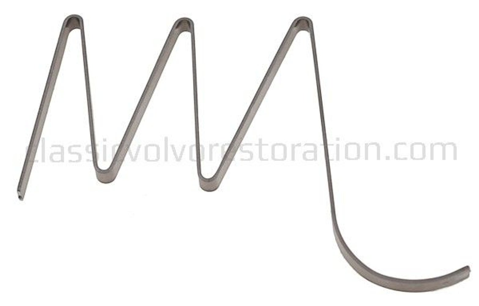 Fjäder säkerhetsbälte (låsdel)