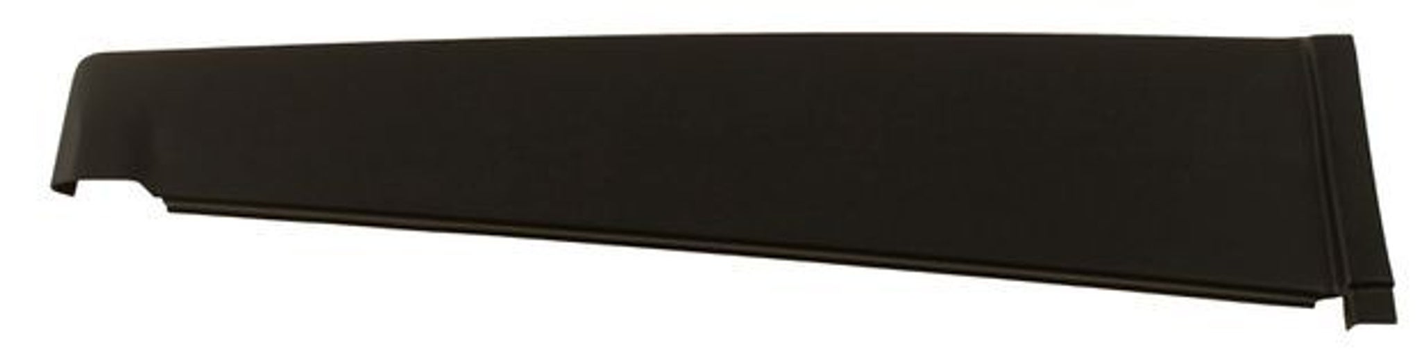 Moulure vitre de porte gauche