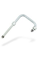 Rör avgasåterledning