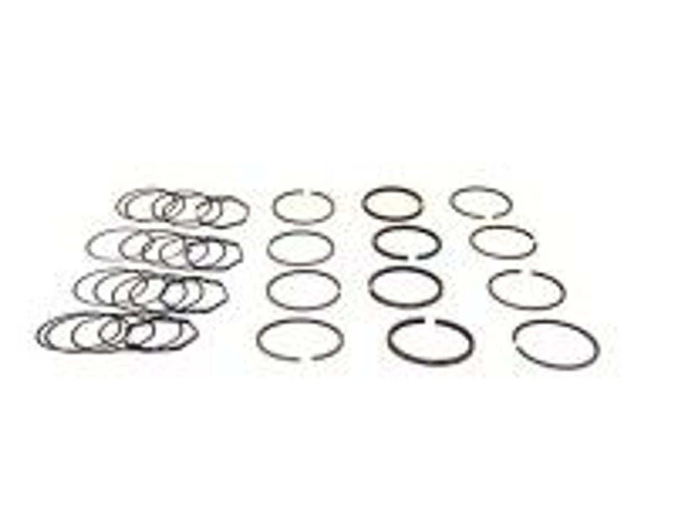 Kolvringsats B4B/B14 0,020"